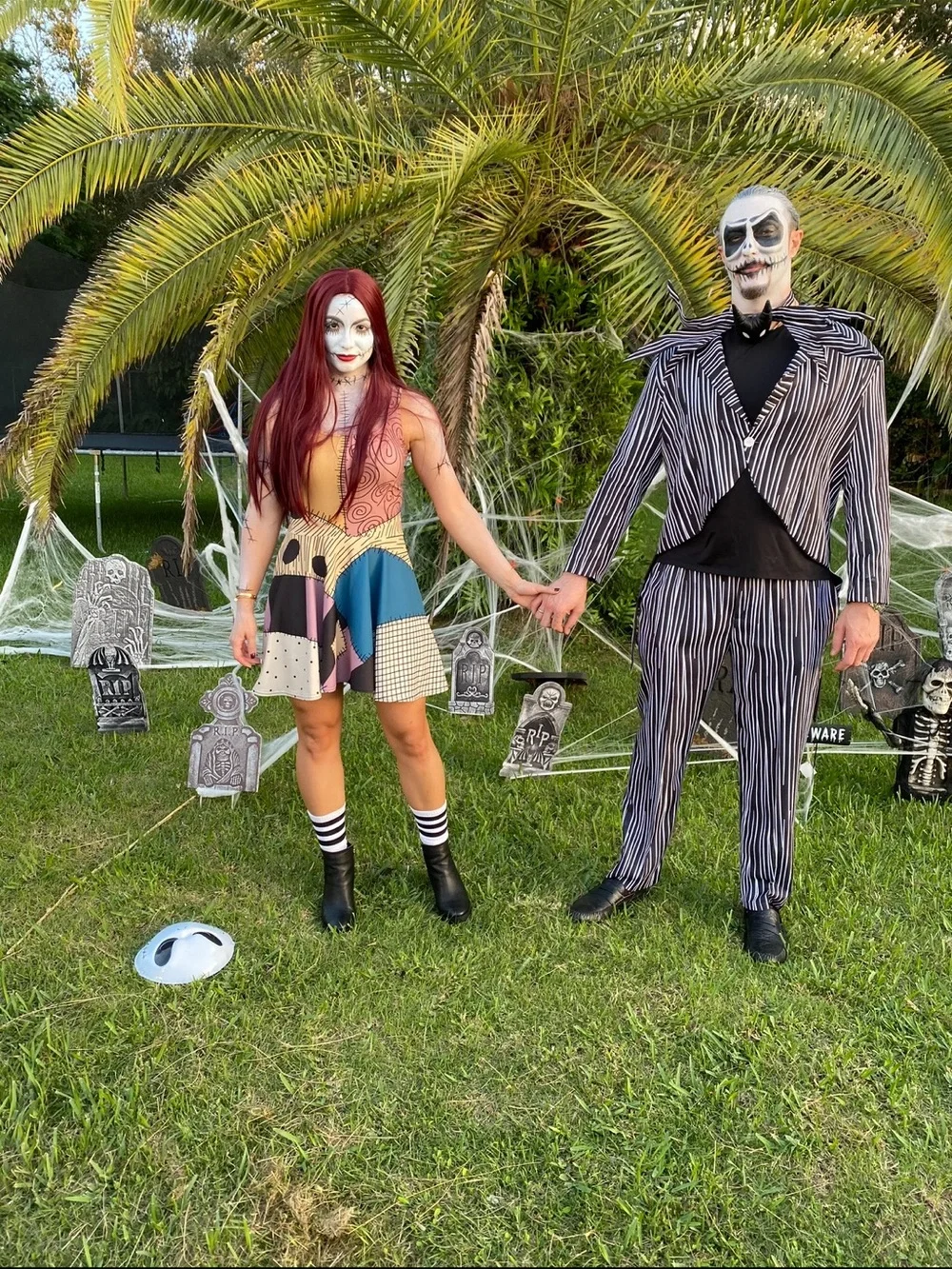 Jack Skellington Halloween costume